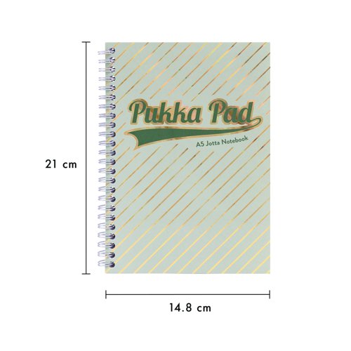 Pukka Pad Haze Jotta A5 Assorted (Pack of 3) 9868AST-HZE