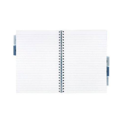 Pukka Pad Haze Project Book A4 Assorted (Pack of 3) 9871AST-HZE