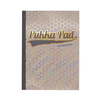 Pukka Pad Haze Refill 300 Page A4 Assorted (Pack of 3) 9877AST-HZE