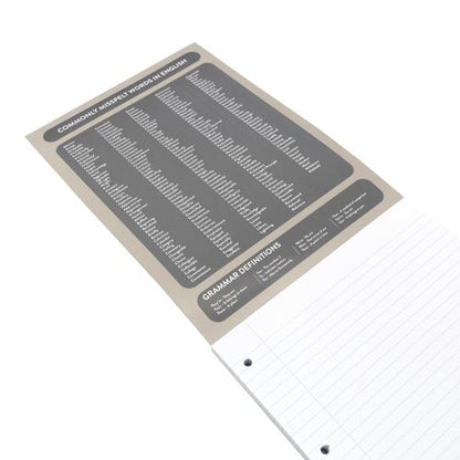 Pukka Pad Haze Refill 300 Page A4 Assorted (Pack of 3) 9877AST-HZE