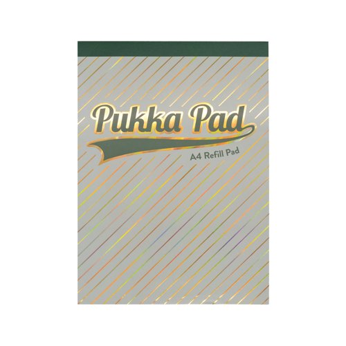 Pukka Pad Haze Refill 160 Page A4 Assorted (Pack of 6) 9880AST-HZE