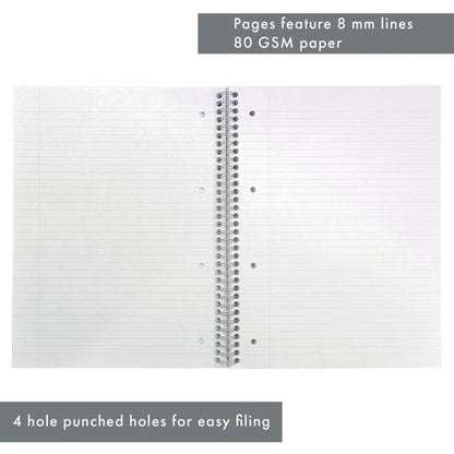 Pukka Pad Pukka Planet Jotta A4 Assorted (Pack of 3) 9898-SPP