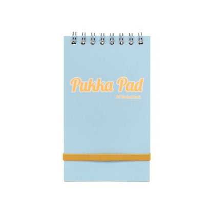 Pukka Pad Pastel Pocket Book A7 Assorted (Pack of 6) 2017-PST