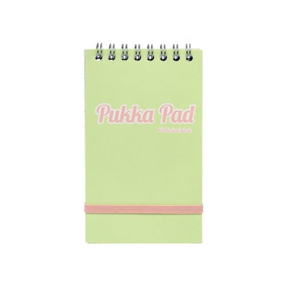 Pukka Pad Pastel Pocket Book A7 Assorted (Pack of 6) 2017-PST