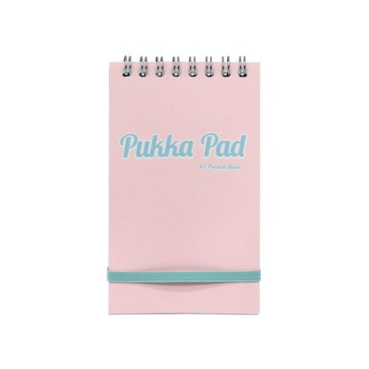 Pukka Pad Pastel Pocket Book A7 Assorted (Pack of 6) 2017-PST