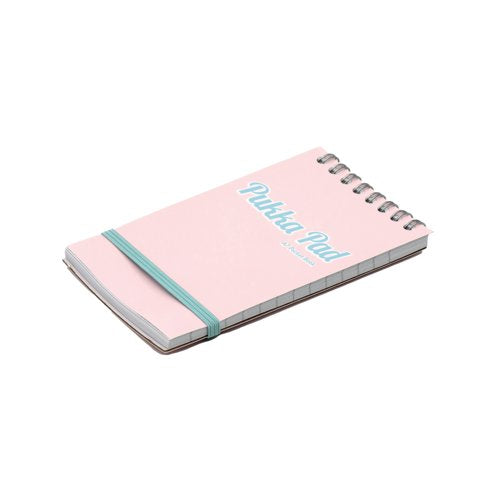 Pukka Pad Pastel Pocket Book A7 Assorted (Pack of 6) 2017-PST