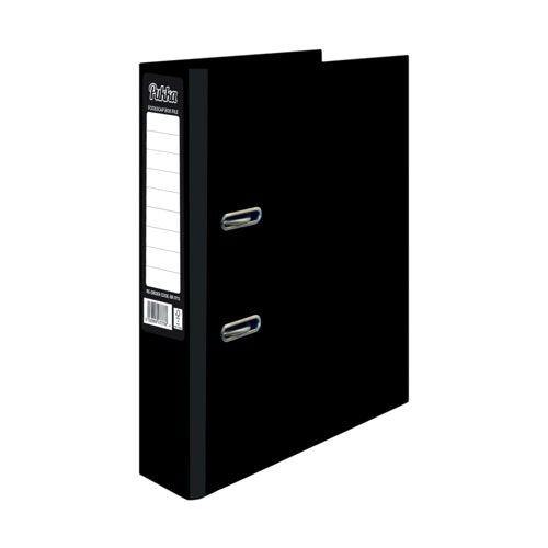 Pukka Brights Lever Arch File A4 Black (10 Pack) BR-7757