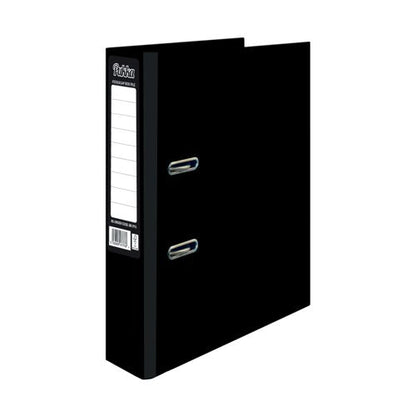 Pukka Brights Lever Arch File A4 Black (10 Pack) BR-7757