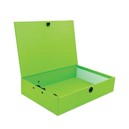 Pukka Brights Box File Foolscap Assorted (10 Pack) BR-9450