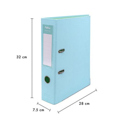 Pukka Pad Premium Lever Arch File Assorted Pastel (Pack of 4) 9723AST-PFF