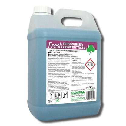 Janit-X Professional Candy Fresh  Disinfectant & Deodoriser 5L Concentrate upto 30:1