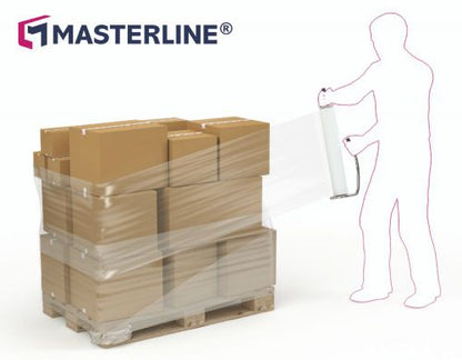 Stretch Wrap Film 400mmx250m Heavy Duty 20micron NY20-0400-0250