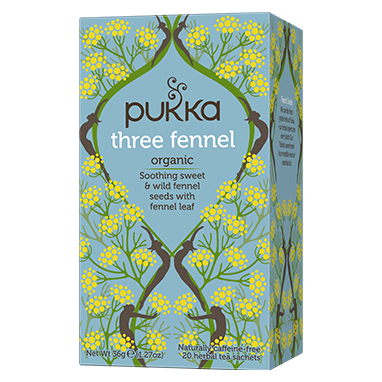 Pukka Tea Three Fennel Envelopes 20's - UK BUSINESS SUPPLIES