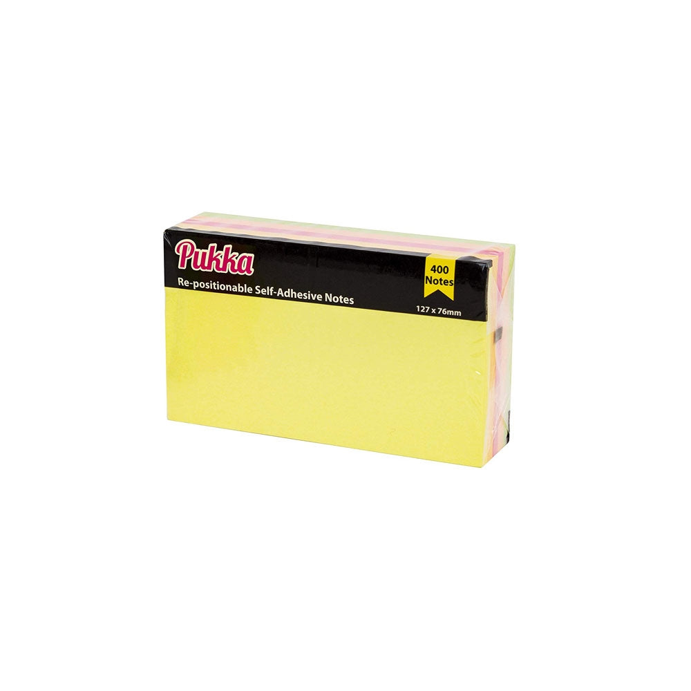 Pukka Notes Block 127mm x 76mm 400 Sheets