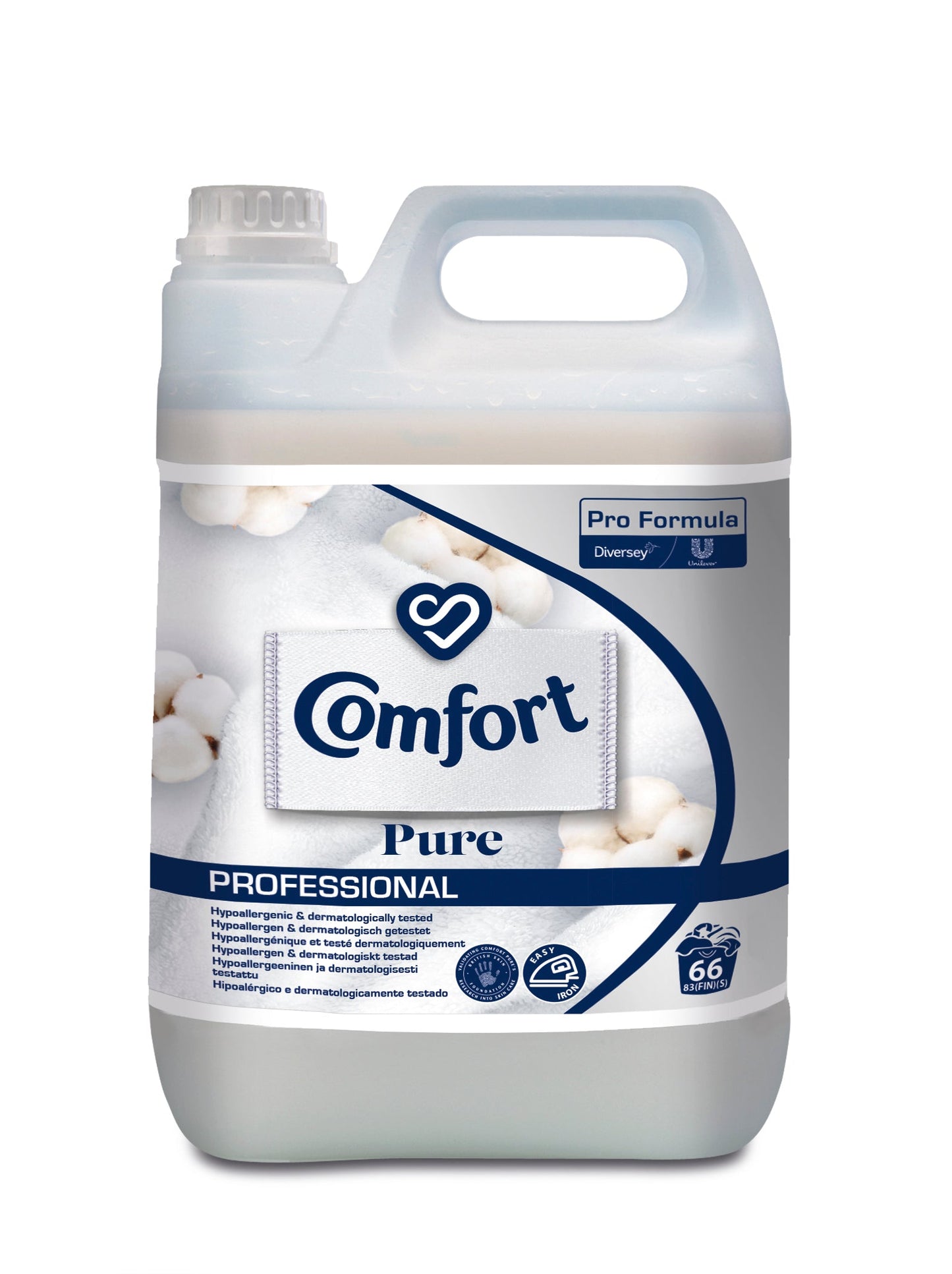Comfort Professional Sensitive Classic Fabric Softener 4.8 Litre