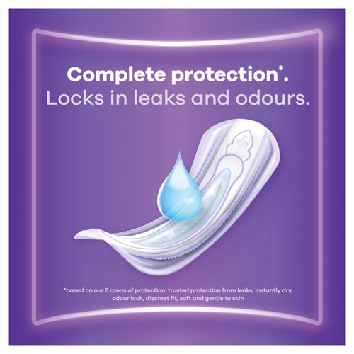 Always Discreet Pads Long Pack of 10 74683