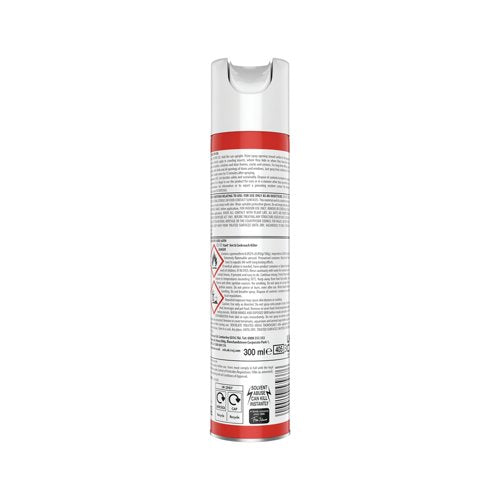 Raid Ant and Cockroach Killer Aerosol 300ml Pack of 6 97734