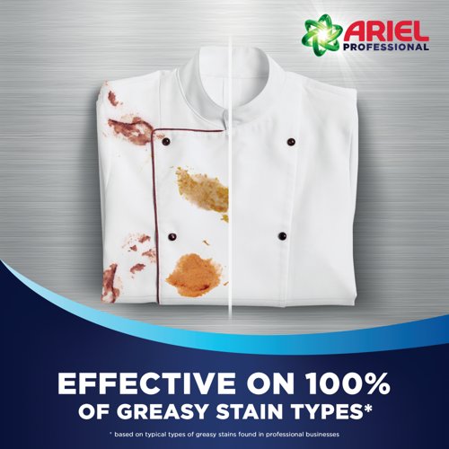 Ariel Professional Biological Laundry Powder 100 Washes 5.5kg C010431