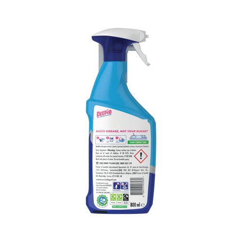 Deepio Professional Degreaser Spray 800ml PGP022