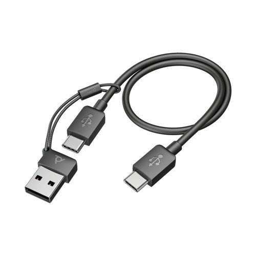 Poly Voyager Focus 2 USB-C-C Headset +USB-C/A Adapter 9T9J3AA#AC3