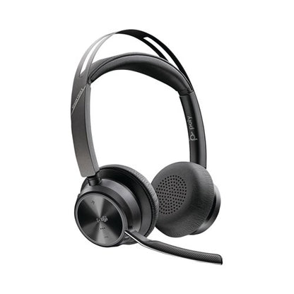 Poly Voyager Focus 2 Microsoft Teams Certified USB-C-C Headset +USB-C/A Adapter 9T9J4AA#AC3