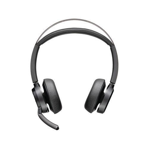 Poly Voyager Focus 2 USB-C-C Headset +USB-C/A Adapter +Charging Stand 9T9J5AA#AC3