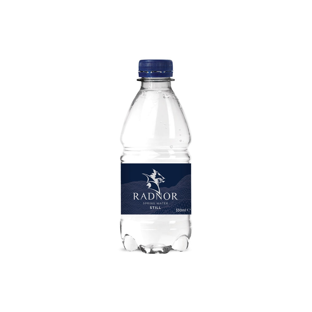 Radnor Hills Spring Still Water 24 x 330ml (Plastic Bottle)