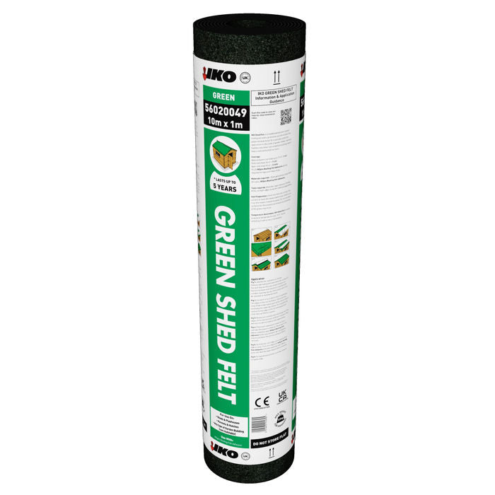IKO Waterproofing Shed Felt - 10 X 1M