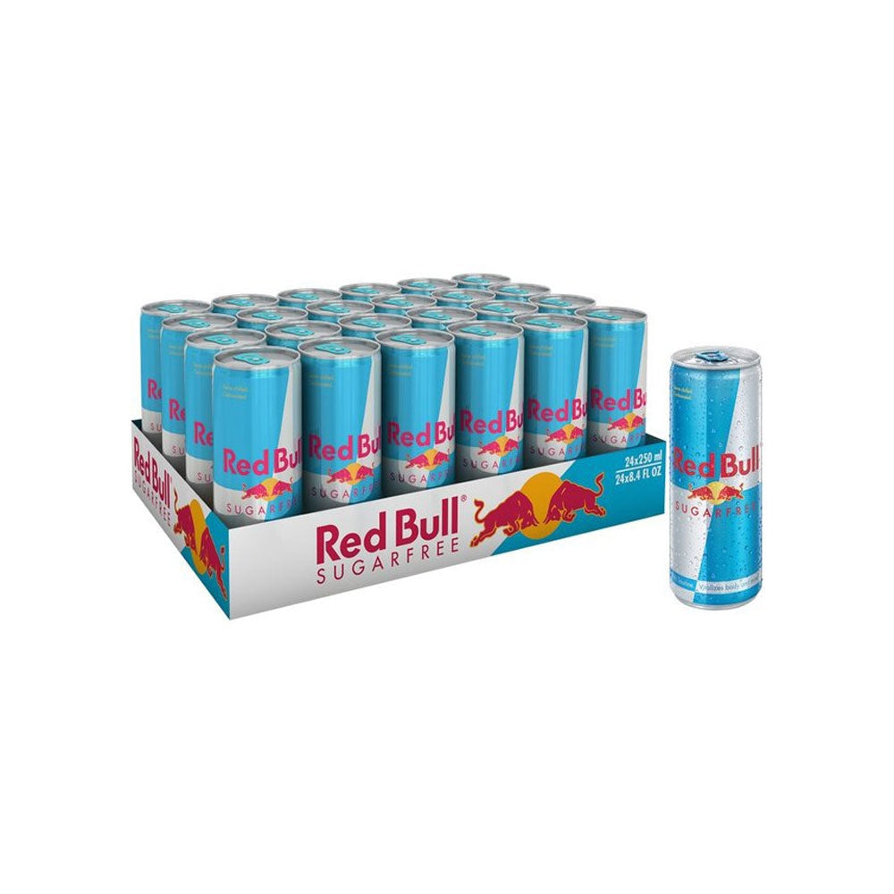 Red Bull Sugar Free 24 x 250ml - UK BUSINESS SUPPLIES