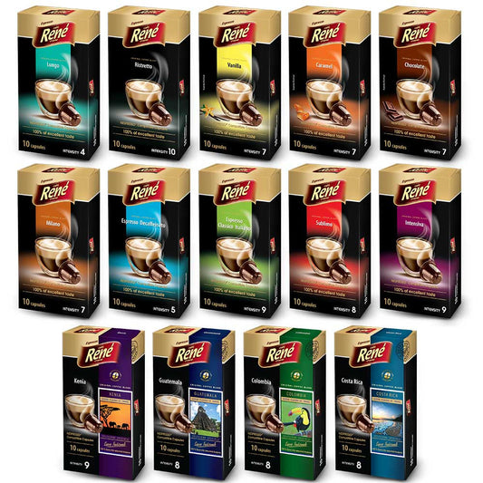 Nespresso Compatible Pods Multi Pack 10 Capsules PODS ONLY