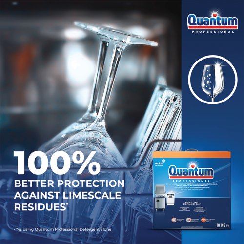 Quantum Professional Dishwasher Salt 10kg 3304119