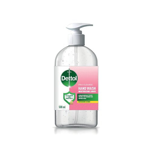 Dettol Pro Cleanse Antibacterial Liquid Hand Soap 500ml 3256520