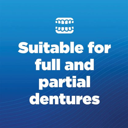 Steradent Active Plus Denture Cleaning Tablets x30 Mint Fresh (Pack of 12) 3008498