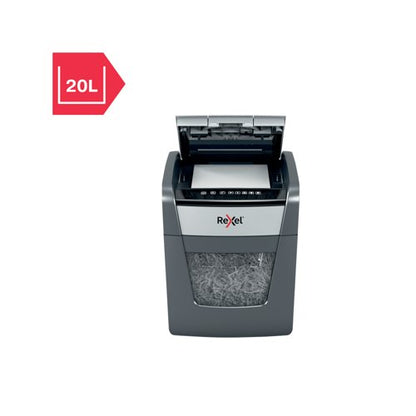 Rexel Optimum Autofeed+ 50X Cross-Cut P-4 Shredder 2020050X