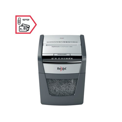 Rexel Optimum Autofeed+ 50X Cross-Cut P-4 Shredder 2020050X
