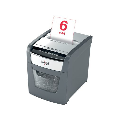 Rexel Optimum Autofeed+ 50X Cross-Cut P-4 Shredder 2020050X