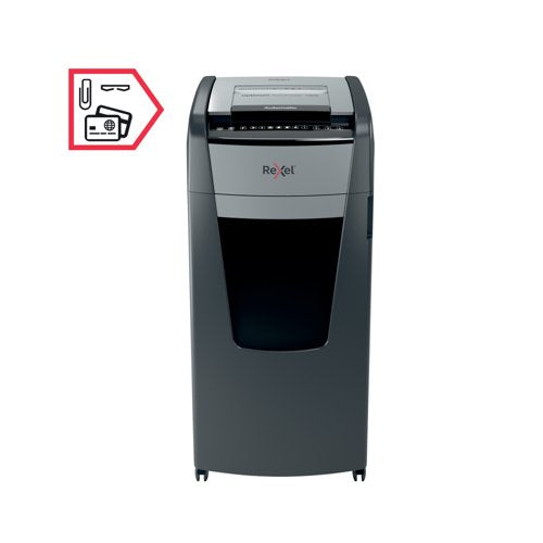 Rexel Optimum Autofeed+ 750X Cross-Cut P-4 Shredder 2020750X