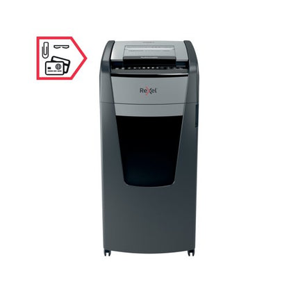 Rexel Optimum Autofeed+ 750X Cross-Cut P-4 Shredder 2020750X