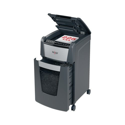 Rexel Optimum Autofeed+ 225X Cross-Cut P-4 Shredder 2020225X