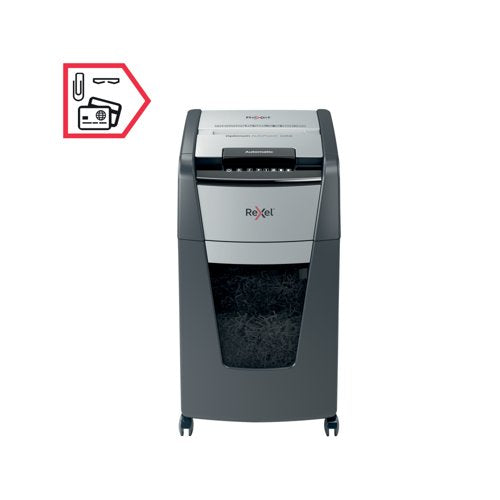 Rexel Optimum Autofeed+ 225X Cross-Cut P-4 Shredder 2020225X