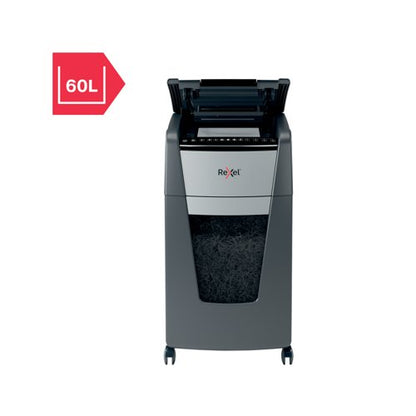 Rexel Optimum Autofeed+ 300M Micro-Cut P-5 Shredder 2020300M