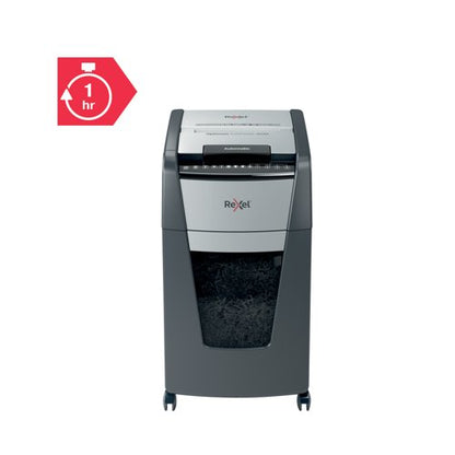 Rexel Optimum Autofeed+ 300M Micro-Cut P-5 Shredder 2020300M