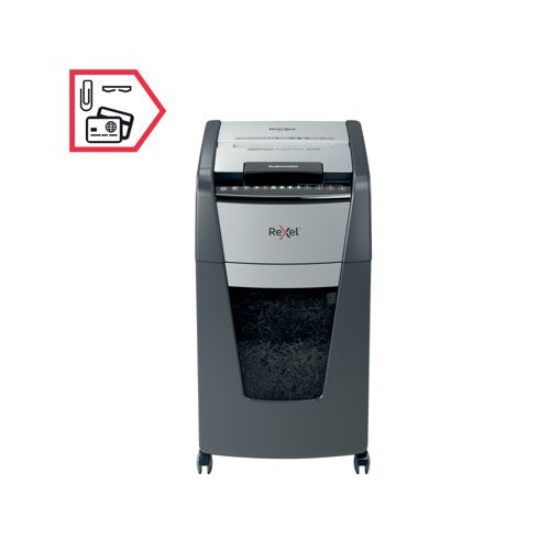 Rexel Optimum Autofeed+ 300M Micro-Cut P-5 Shredder 2020300M