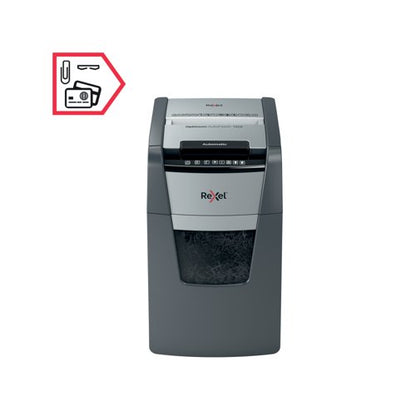 Rexel Optimum Autofeed+ 150X Cross-Cut P-4 Shredder 2020150X