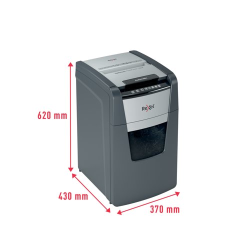 Rexel Optimum Autofeed+ 150X Cross-Cut P-4 Shredder 2020150X