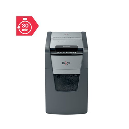 Rexel Optimum Autofeed+ 150M Micro-Cut P-5 Shredder 2020150M