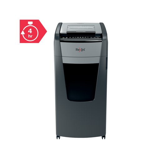 Rexel Optimum Autofeed+ 600X Cross-Cut P-4 Shredder 2020600X