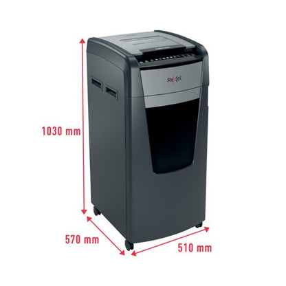 Rexel Optimum Autofeed+ 600M Micro-Cut P-5 Shredder 2020600M