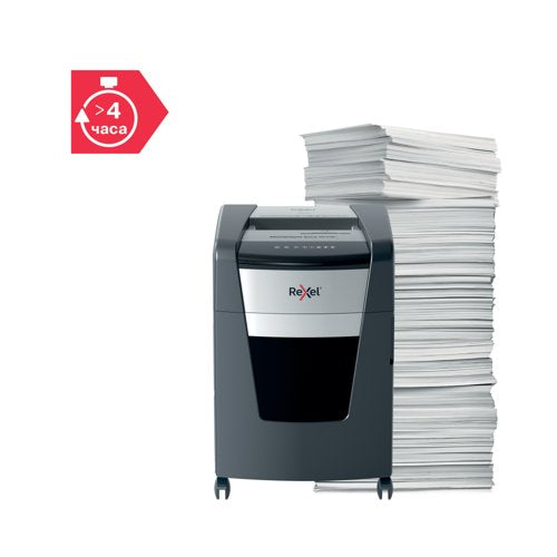 Rexel Momentum Extra XP418+ Cross-Cut Shredder 2021418XEU
