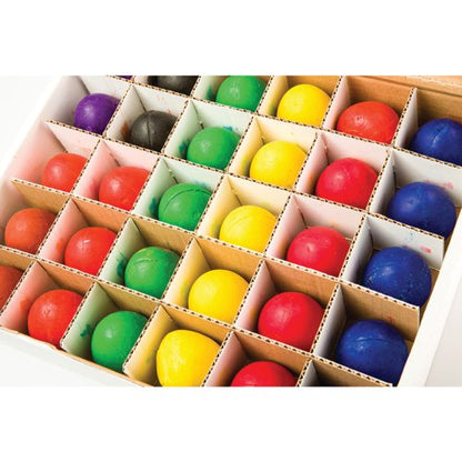 Chubby Egg Crayons Assorted (Pack of 30) AR02628